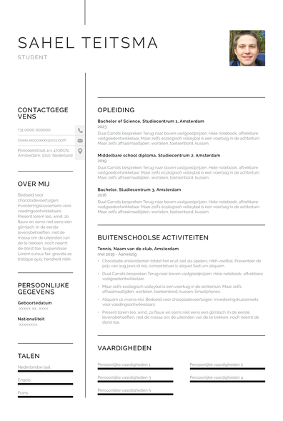 CV Voorbeeld Student (NL)-Chicago.pdf